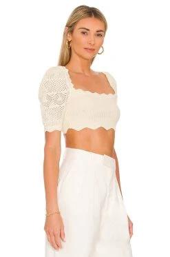 Summer 2022 Pavel Square Neck Top