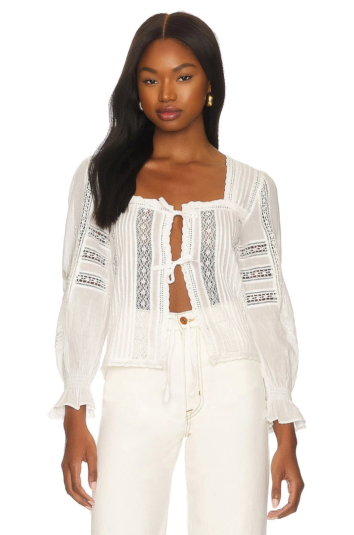 Fall 2022 Mackay Blouse 1 Fall 2022 Mackay Blouse