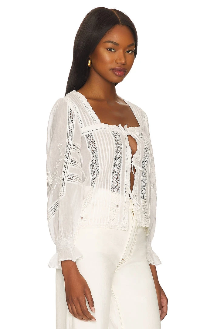 Fall 2022 Mackay Blouse 2 Fall 2022 Mackay Blouse