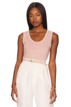 Fall 2022 Green The Nora Tank Top Tops