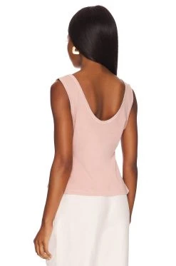 Fall 2022 Green The Nora Tank Top Tops