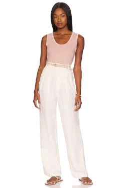 Fall 2022 Green The Nora Tank Top Tops