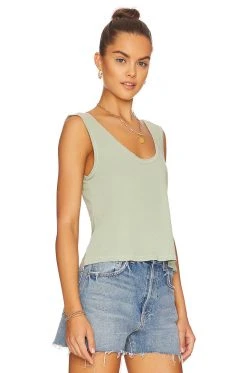 Fall 2022 Green The Nora Tank Top
