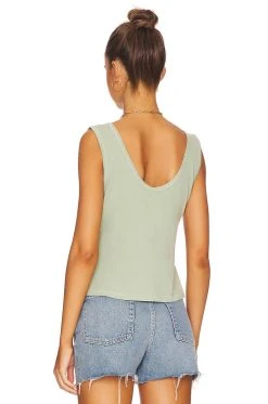 Fall 2022 Green The Nora Tank Top