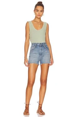 Fall 2022 Green The Nora Tank Top