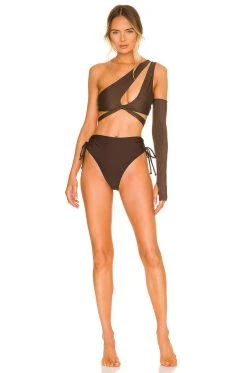 Spring 2021 Swim Tamaryn High Waist Bottom