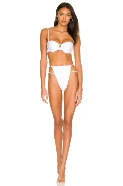 Spring 2022 Ellie High Waist Bottom Swim
