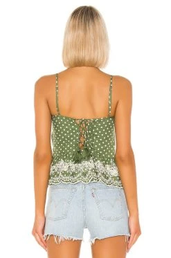 Summer 2019 Campbell Embroidered Top