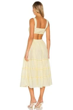 Summer 2021 Eleanora Embroidered Dress Dresses