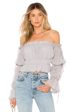 Fall 2019 Tops White Sands Top